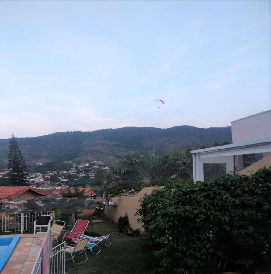 Вілла Nossa Casinha Atibaia - Linda Vista Pra Pedra Grande Екстер'єр фото